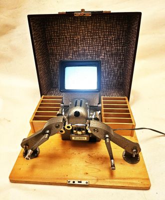 CINEMA / Visionneuse animée super 8, type luxe de la Maison …