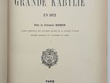 an open book with a picture of the title on it