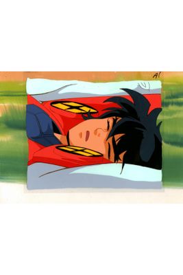 an image of a cartoon of a man in a superman costume