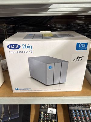 Rack de stockage de disques durs 8Tb LaCie - Photo 1