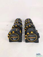 Lot de 8 mètres magnétiques KOMELON MagGrip Xtra de 5 m x 32…