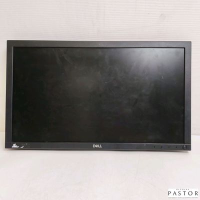 un écran noir posé sur une surface blanche