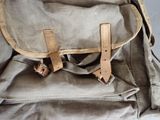 a backpack that is sitting on top of a table