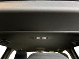 a black seat in the back of a car