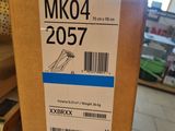 a close up of a box with a label on it