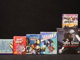 a lot of games that are on the table