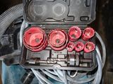 a bunch of tools in a case on a table