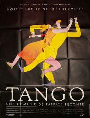 tango - 11 x 17 movie poster - french style a