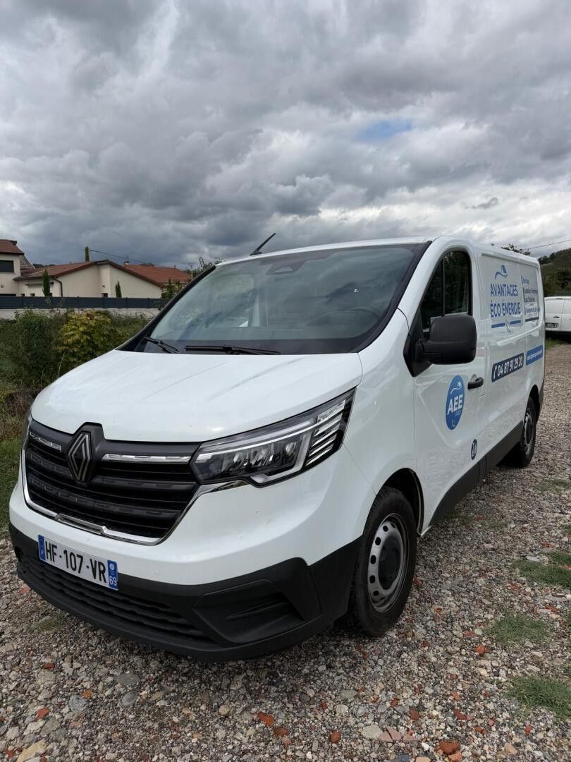RENAULT TRAFIC FG L1H1 3T ADVANCE BLUE DCI 13 - Genre : CTTE…