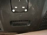 a close up of a person ' s hand holding an electrical outlet