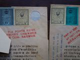 two envelopes that have been left on the table