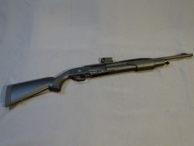 CAT C : N°1CLA09783 - Carabine de chasse à pompe Cal 30.06 + Vise...