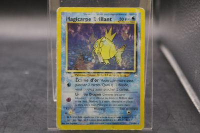 Carte Pokémon Magicarpe Brillant, 66/64