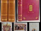 Plusieurs livres sont présentés dans un collage mêlant différents styles et couleurs