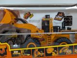 a toy truck that is in the packaging