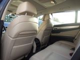 the back seats of a car are empty with no people in it