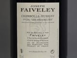 a bottle of wine with a label on it