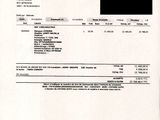 un gros plan d'un document sur lequel figure la photo d'une personne
