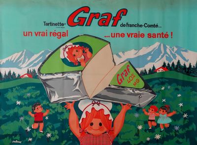 DELORME - TARTINETTE GRAF - c.1950