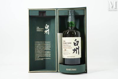 HAKUSHU HAKUSHU, Tsukuriwake 2024, Peated Malt 18 ans - 1 bo…