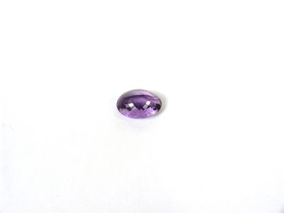 Améthyste ovale 18.53 cts 19.2x15.6x9.3 n°05500446
