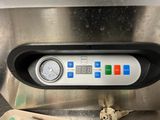 a close up of a control panel on a machine