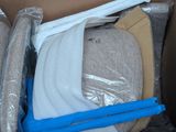 a cardboard box with some items inside of it