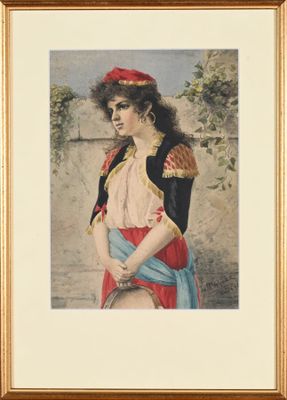 L. TSCHANZ (école suisse du XIXe siècle)