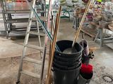 a large room with a lot of tools in it