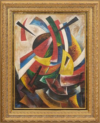 Alexandra Exter (1882-1949) Dynamique des couleurs circa 191…