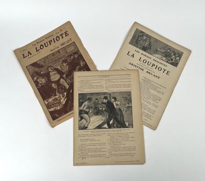 Haltérophilie / Lutte / Belle Epoque