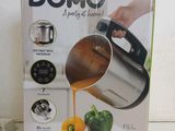 a box with a picture of a person pouring something into a pot