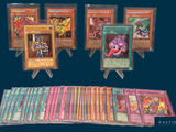 a lot of cards that are on a table
