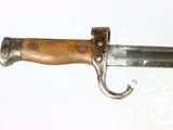 a knife that is sitting on a table