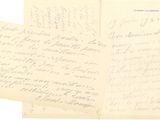 a close up of a piece of paper with handwriting on it