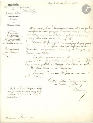 a black and white photo of a document with writing on it