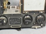 an old radio that is sitting on a table