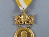 an image of a medal with a gold medal on it