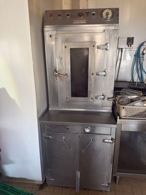an image of a commercial oven in a kitchen