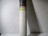 an image of a roll of plastic mesh on a white surface