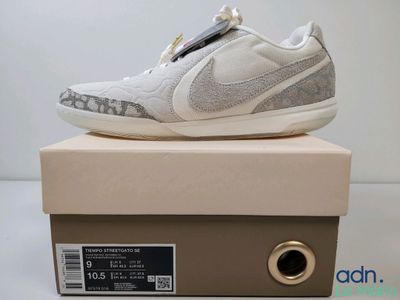 brand new nike air zoom low white / grey / gold mens size 11 5