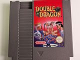 an image of a nintendo game cartridge with the cover of double dragon