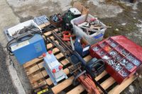 Contenu de la palette : Coffrets à outils, outillage à main,… (photo 3)
