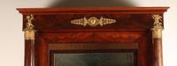 Vitrine rectangulaire en acajou et placage d'acajou flammé, … (photo 3)