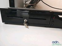 Ensemble caisse enregistreuse tactile professionnelle AURES … (photo 6)