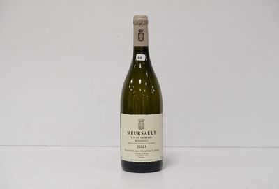 1 B - MEURSAULT CLOS DE LA BARRE - Domaine des Comtes Lafon …