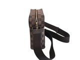 louis vuitton damier cross body bag in brown