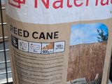 a bag of red cane sitting on a table