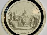 une photo d'une assiette sur laquelle figurent des personnes