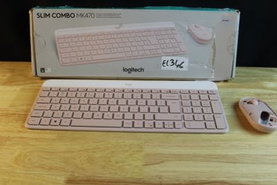 EL346 Clavier et souris logitech MK470